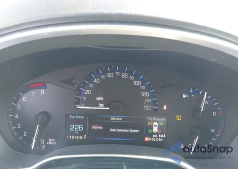 2014 Cadillac Srx Performance Collection z USA, uszkodzony, nr VIN 3GYFNFE35ES663320